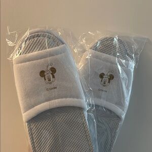 Tokyo Disney Miracosta Hotel Mickey Mouse Slippers